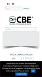 Mobile Screenshot of cbe.it
