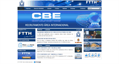 Desktop Screenshot of cbe.pt
