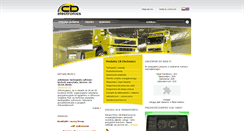 Desktop Screenshot of cbe.com.pl