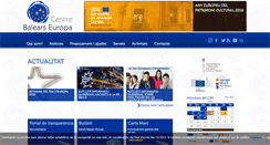 Desktop Screenshot of cbe.es