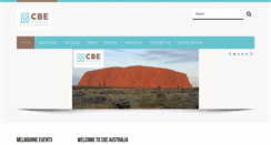 Desktop Screenshot of cbe.org.au