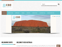 Tablet Screenshot of cbe.org.au