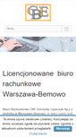 Mobile Screenshot of cbe.waw.pl