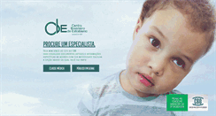 Desktop Screenshot of cbe.org.br