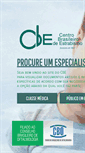 Mobile Screenshot of cbe.org.br
